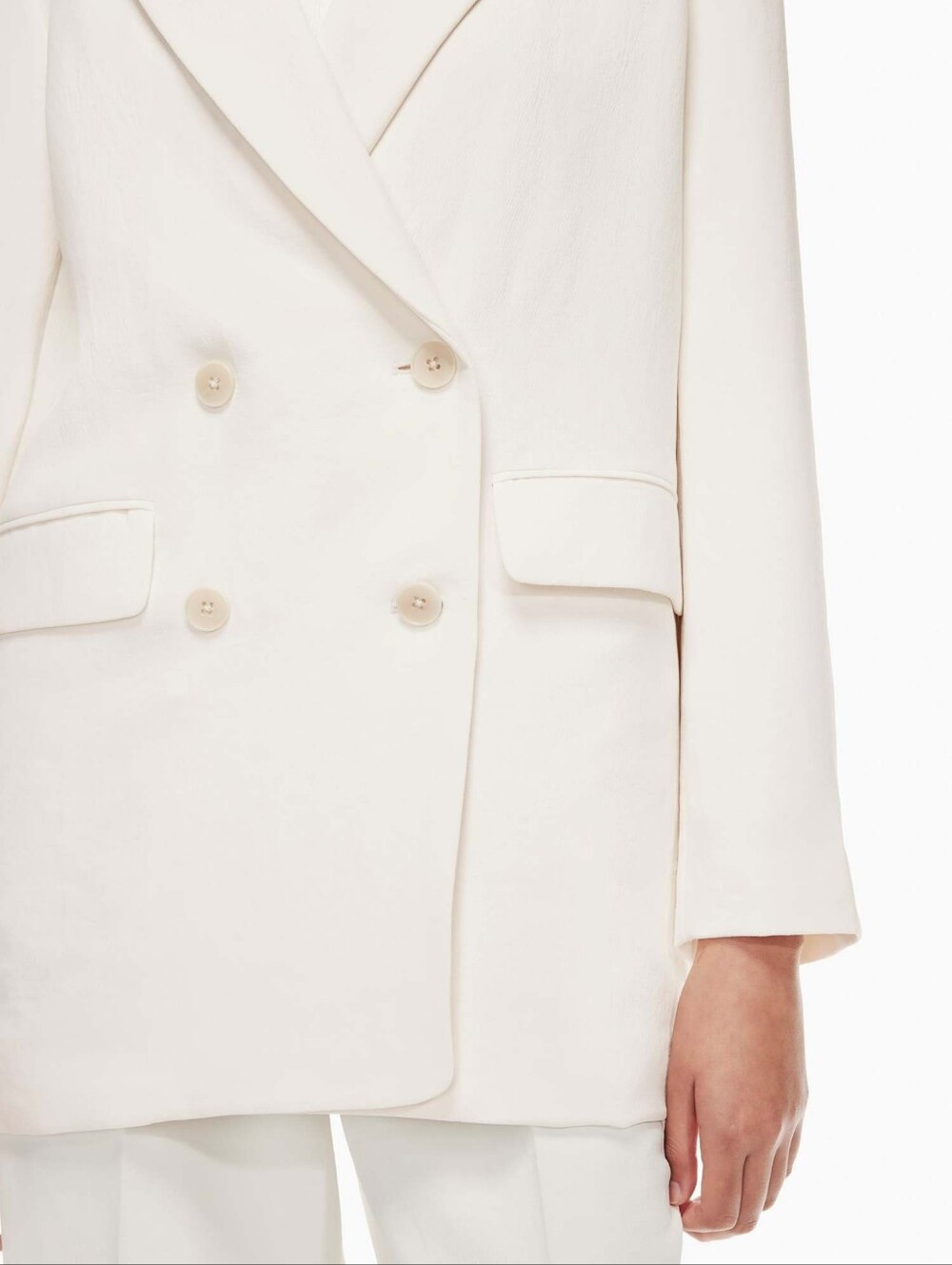 Wilfred Cherrelle Double Breasted Women's Blazer Jacket - Picture 5 of 14